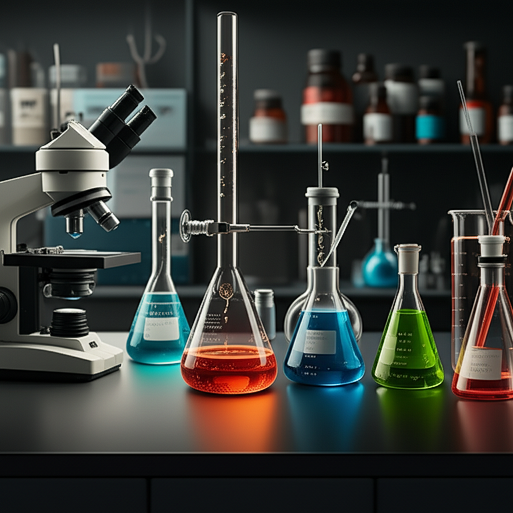 Professional Grade Equipment